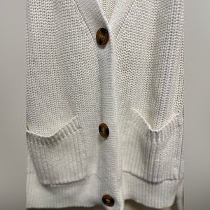 Cute white cardigan